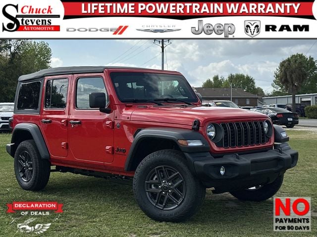 2026 Jeep Wrangler 4-Door
