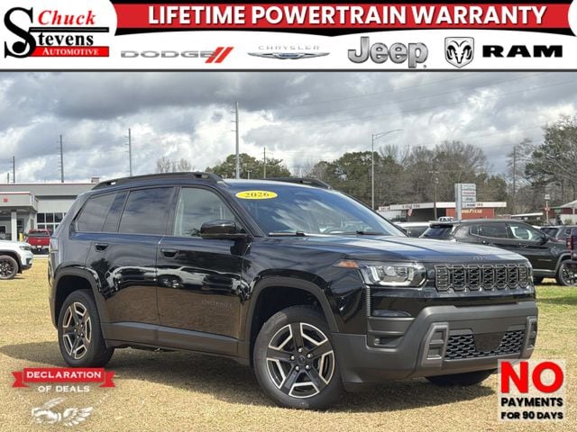 2026 Jeep Cherokee Sport Utility 