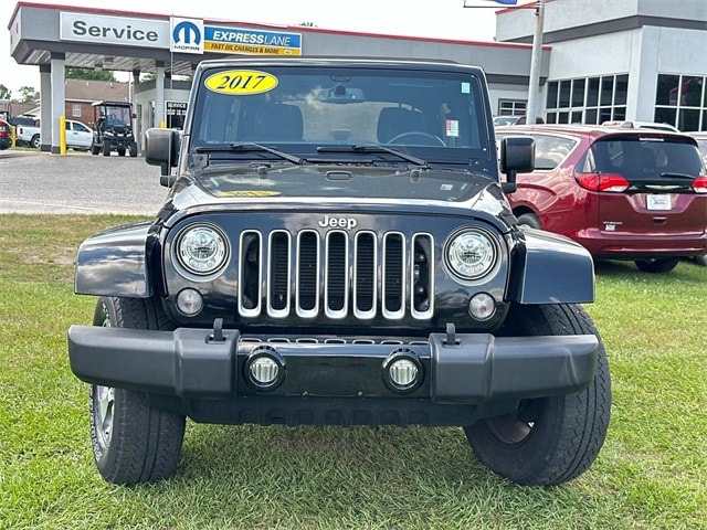 Used 2017 Jeep Wrangler Unlimited Sahara with VIN 1C4BJWEG3HL516216 for sale in Bay Minette, AL
