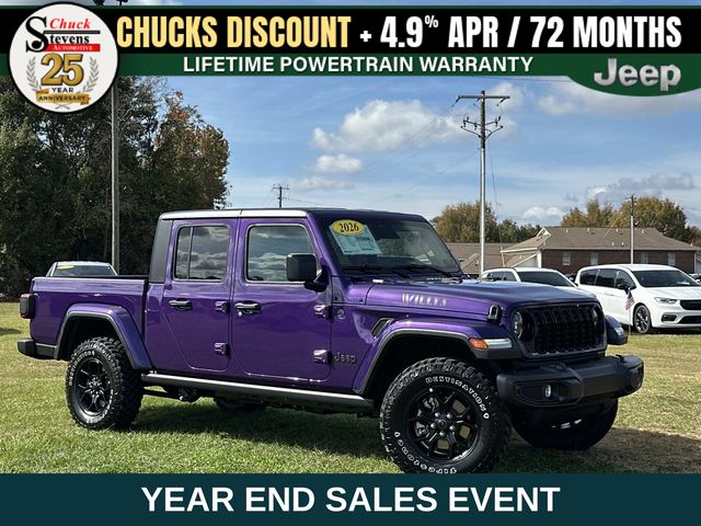 2026 Jeep Gladiator Willys's photo
