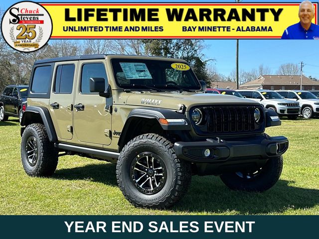 2025 Jeep Wrangler 4-Door Willys's photo