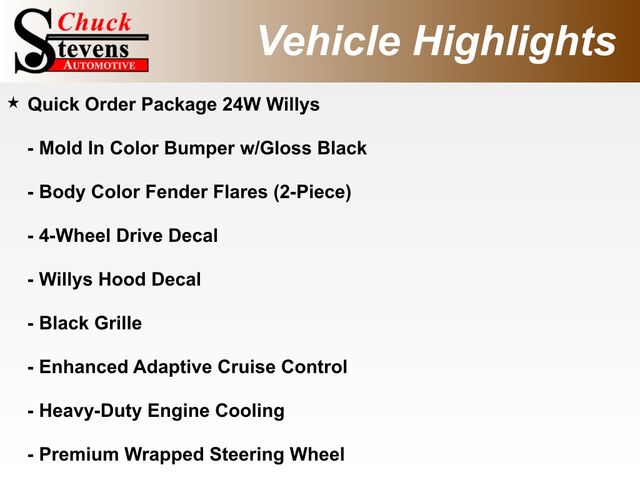 2025 Jeep Gladiator Willys - Photo 25