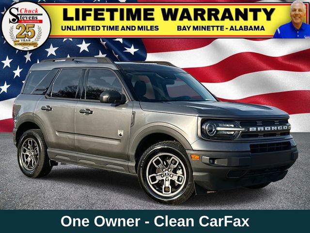 2021 Ford Bronco Sport SUV 