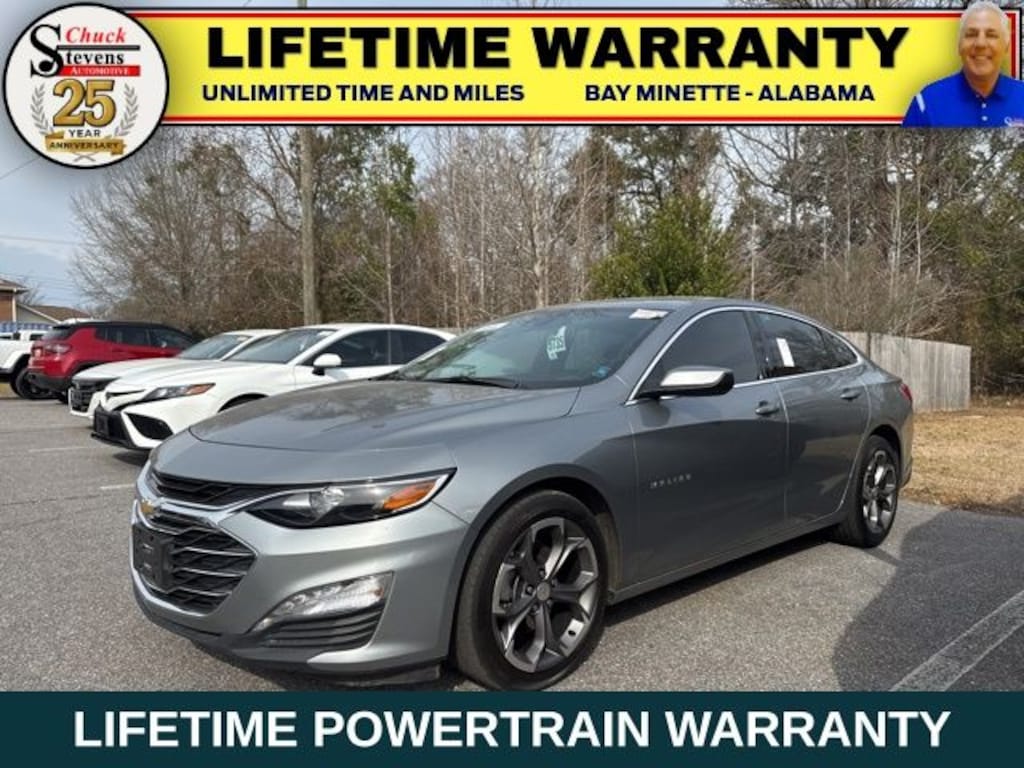 Used 2024 Chevrolet Malibu LT Sedan