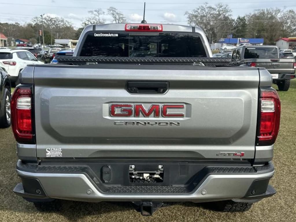 Used 2024 GMC Canyon AT4 Truck