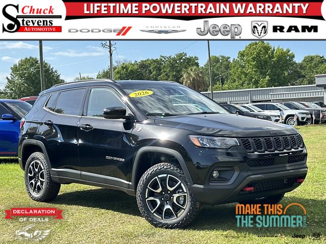 2026 Jeep Compass Trailhawk 4X4's photo