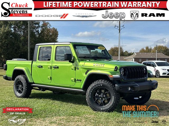2026 Jeep Gladiator