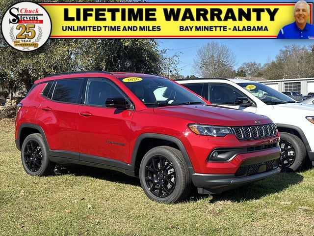 2026 Jeep Compass Altitude's photo