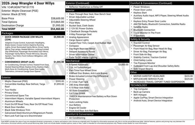 2026 Jeep Wrangler 4-Door Willys - Photo 7