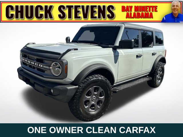 2022 Ford Bronco 4-Door Big Bend
