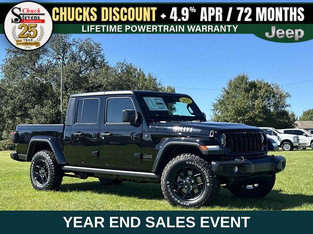 2025 Jeep Gladiator Willys's photo