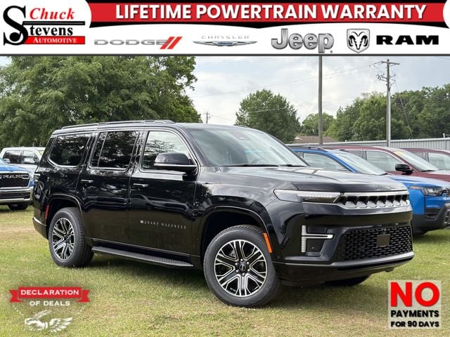2026 Jeep Grand Wagoneer Sport Utility 