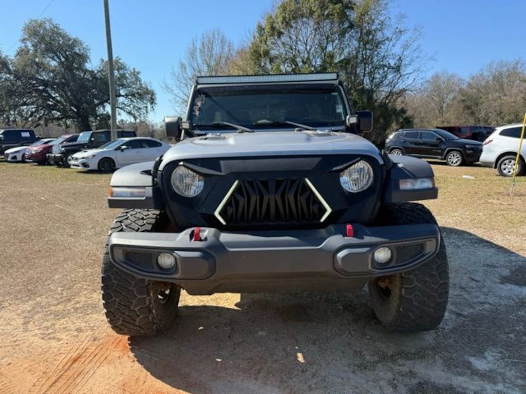 Used 2018 Jeep Wrangler Unlimited Rubicon SUV