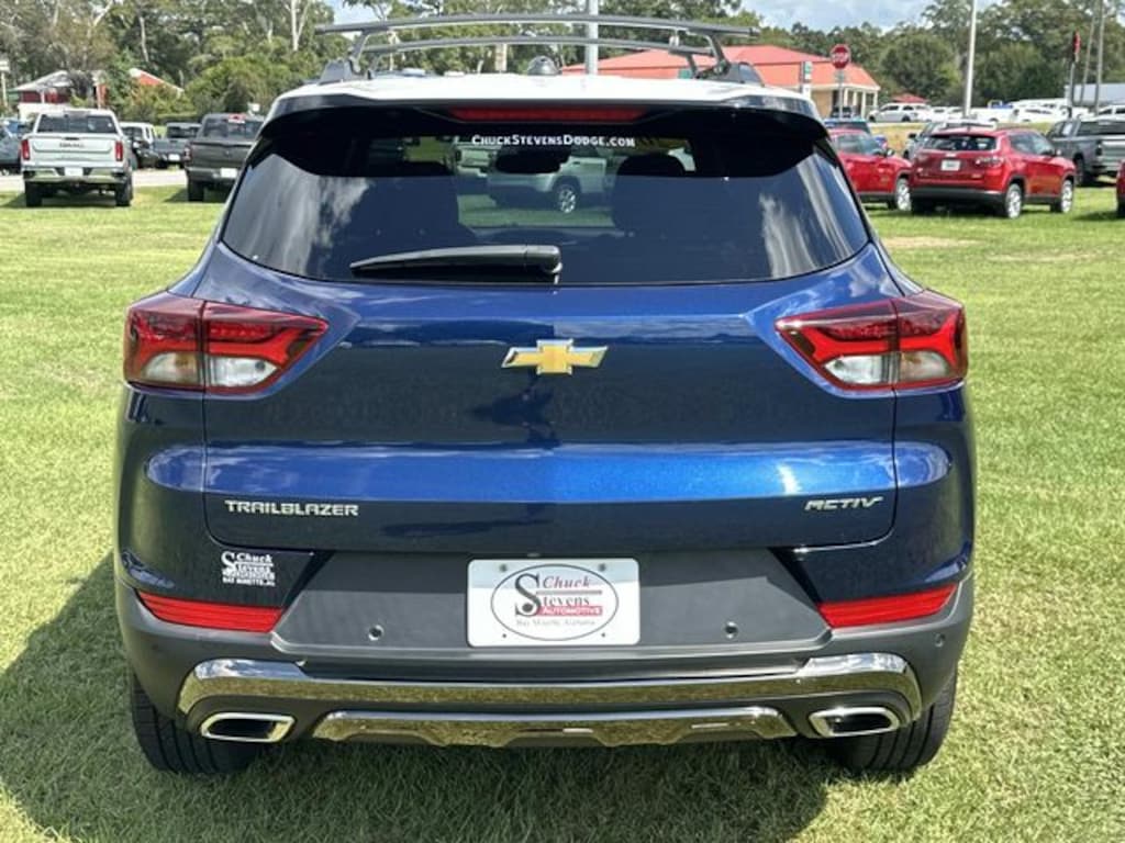 Used 2023 Chevrolet Trailblazer Activ SUV