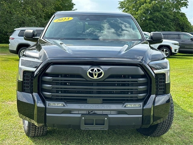 Used 2023 Toyota Tundra SR5 with VIN 5TFLA5DA4PX072136 for sale in Bay Minette, AL