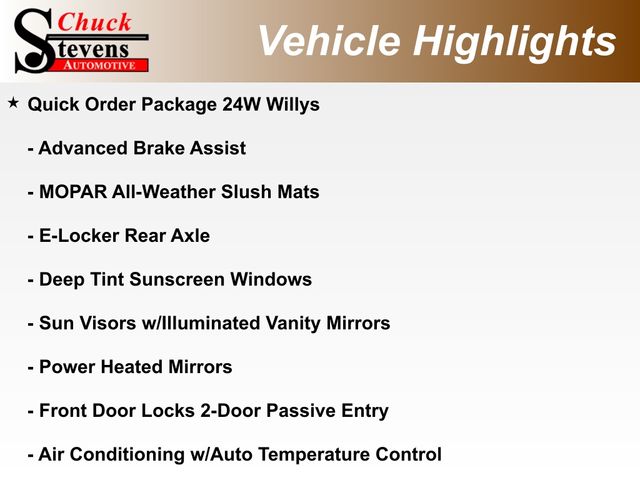 2025 Jeep Gladiator Willys - Photo 9