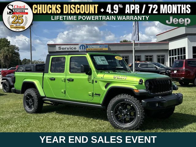 2025 Jeep Gladiator Willys's photo