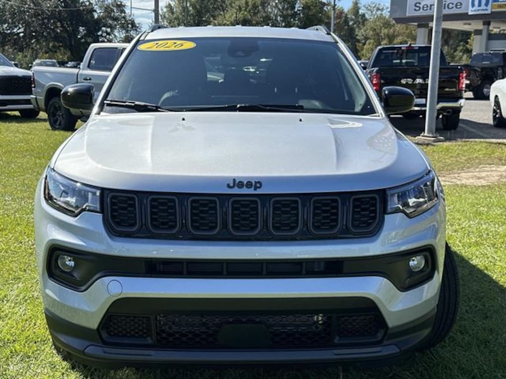 New 2026 Jeep Compass Latitude Sport Utility