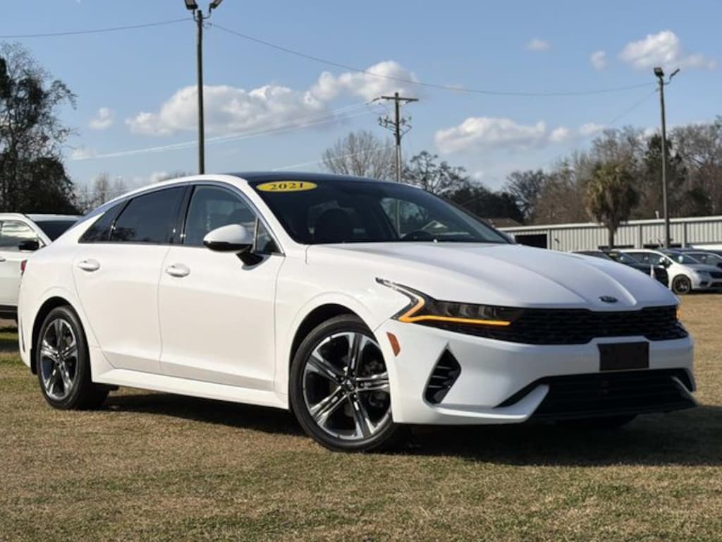 Used 2021 Kia K5 EX Sedan