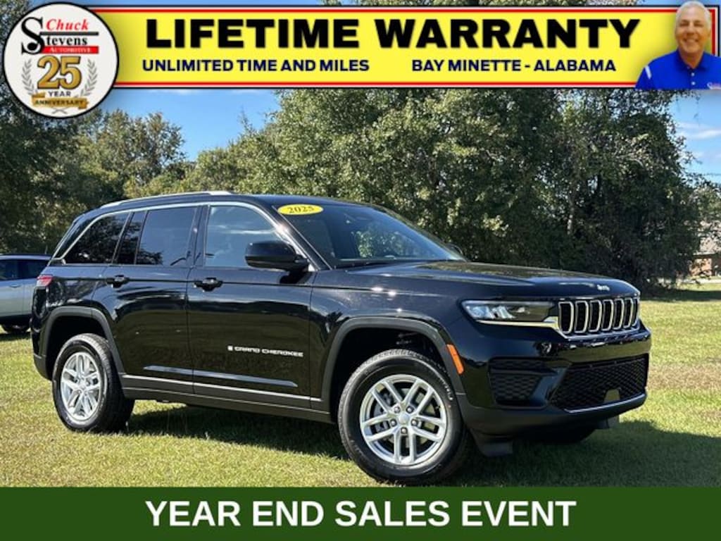New 2025 Jeep Grand Cherokee Laredo X Sport Utility