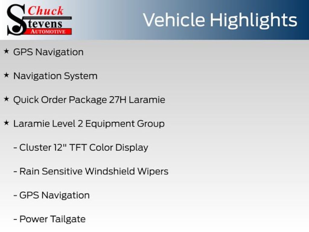New 2026 Ram 1500 Laramie Pickup