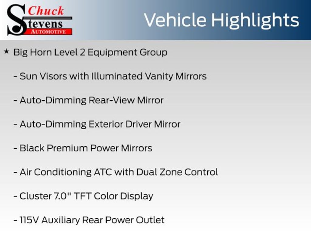 New 2026 Ram 1500 Big Horn/Lone Star Pickup