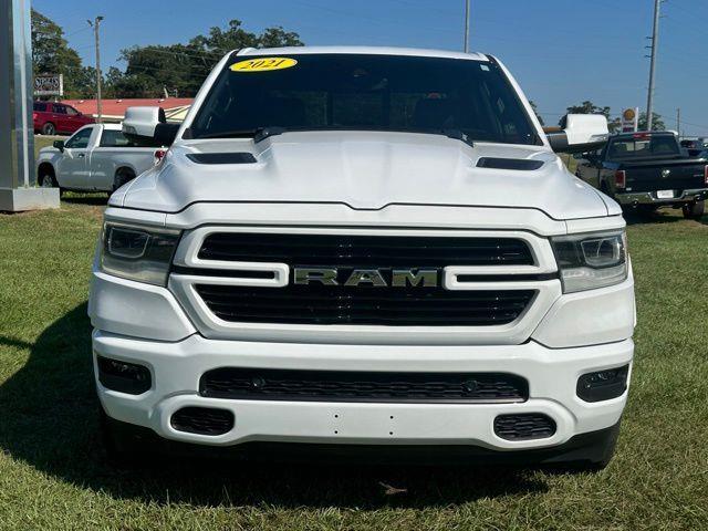 Used 2021 RAM Ram 1500 Pickup Laramie with VIN 1C6SRFJT6MN578629 for sale in Bay Minette, AL