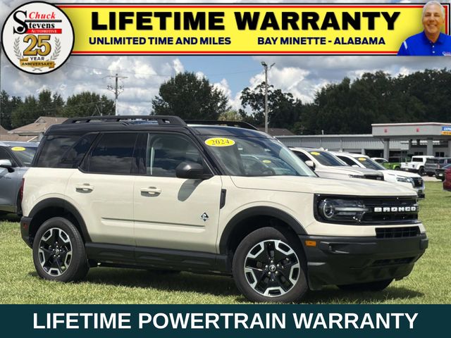 2024 Ford Bronco Sport Outer Banks - Photo 1