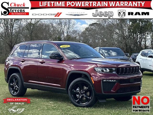 2026 Jeep Grand Cherokee Sport Utility 