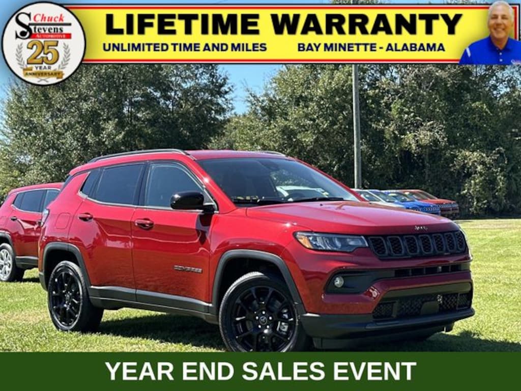 New 2026 Jeep Compass Latitude Sport Utility