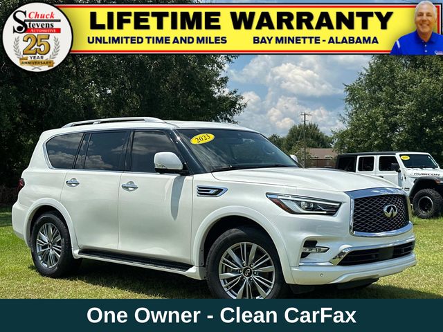 2023 INFINITI QX80 Luxe
