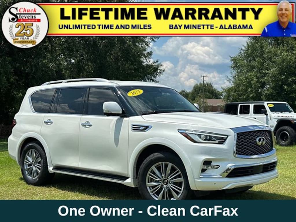 Used 2023 INFINITI QX80 Luxe SUV