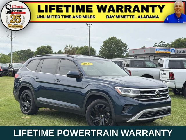 2022 Volkswagen Atlas 3.6L SE w/Tech's photo