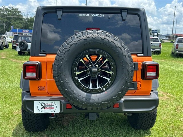 2025 Jeep Wrangler Willys Sport photo 3