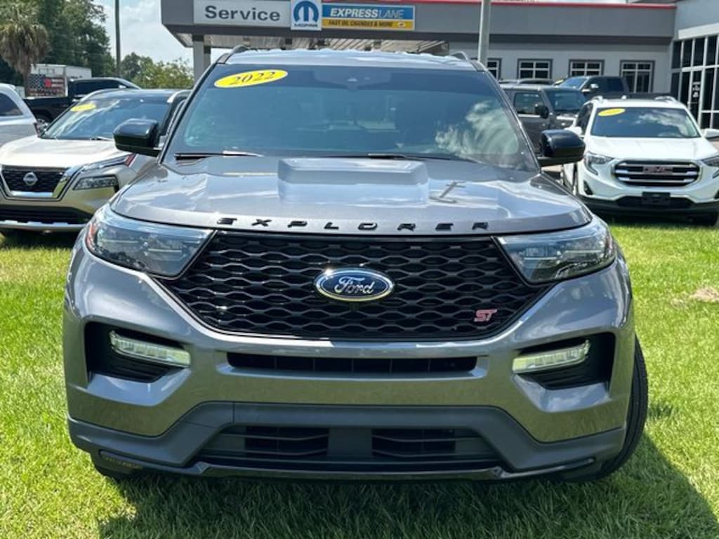 Used 2022 Ford Explorer ST SUV