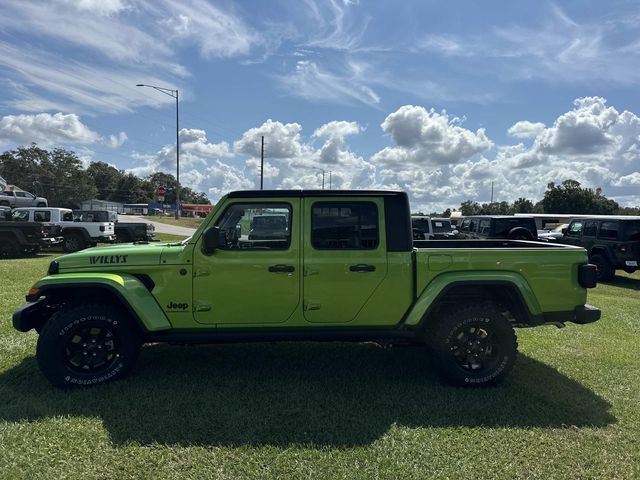 2025 Jeep Gladiator Willys - Photo 15