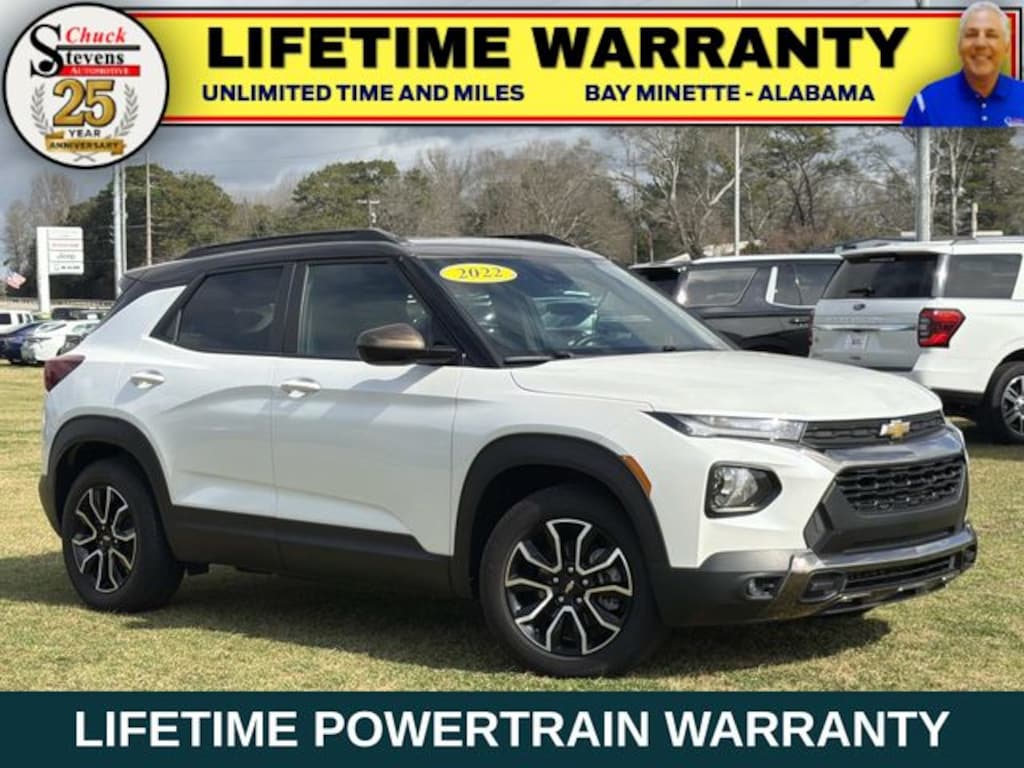 Used 2022 Chevrolet Trailblazer Activ SUV