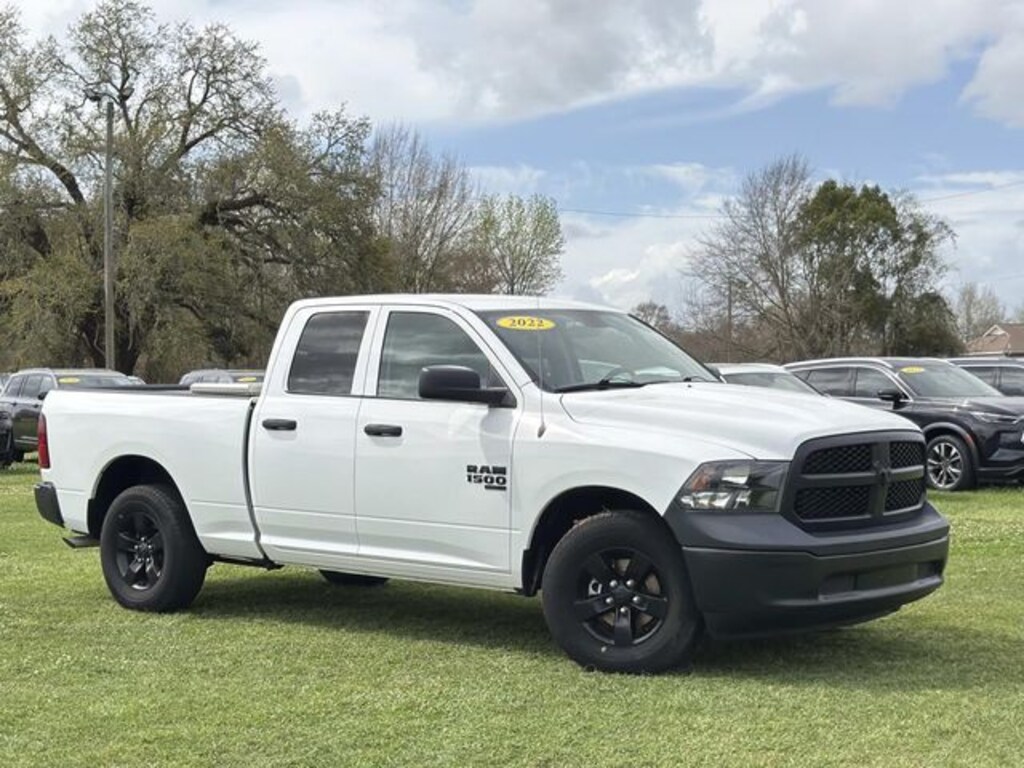 Used 2022 Ram 1500 Classic Tradesman Truck