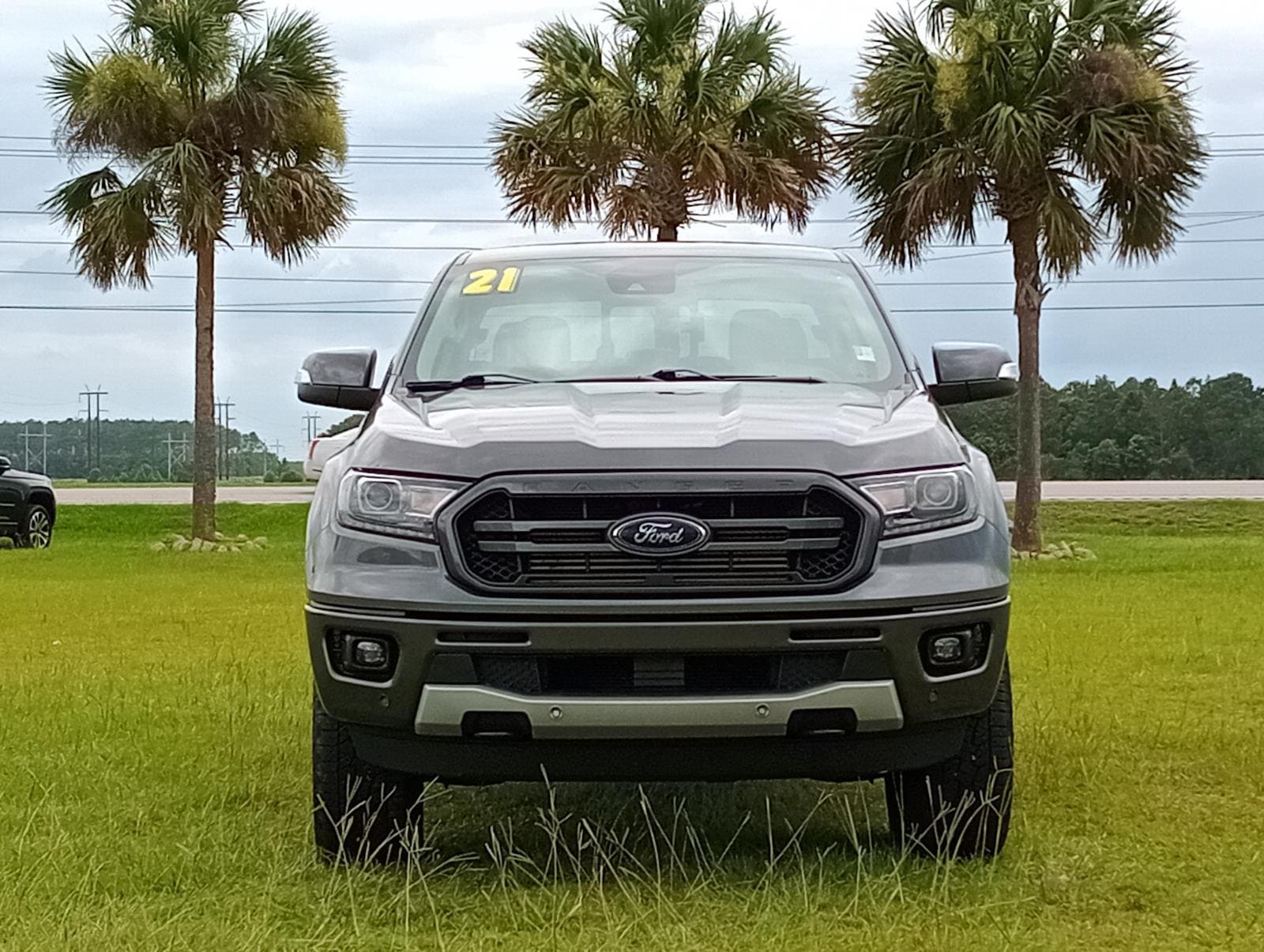 Used 2021 Ford Ranger Lariat with VIN 1FTER4FH1MLE05725 for sale in Bay Minette, AL