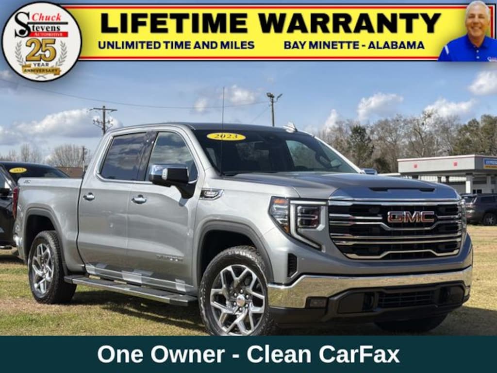 Used 2023 GMC Sierra 1500 SLT Truck