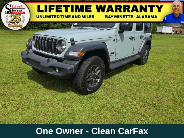 2024 Jeep Wrangler Sport S's photo