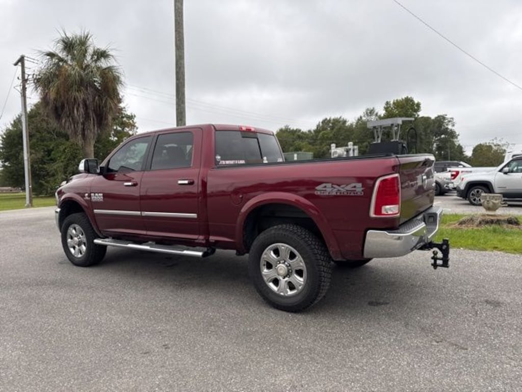 Used 2017 Ram 2500 Laramie Truck
