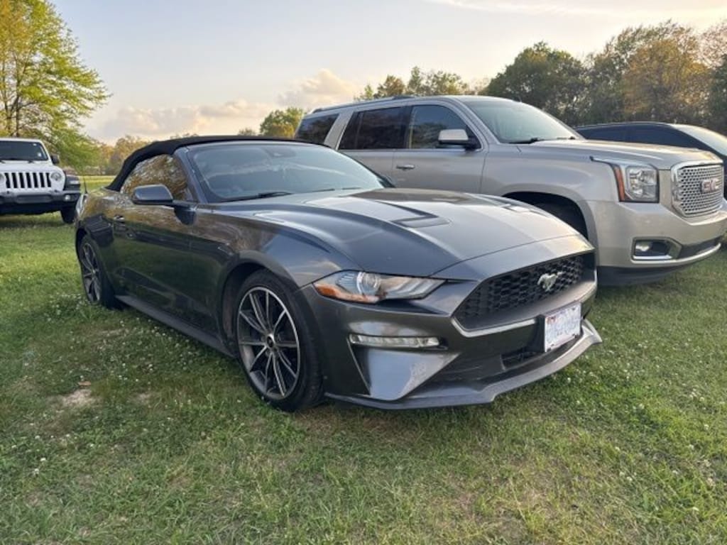 Used 2019 Ford Mustang Ecoboost Premium Convertible