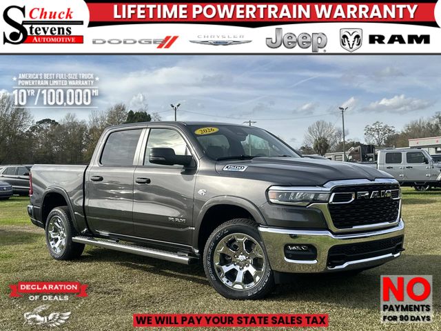 2026 Ram 1500 Pickup 