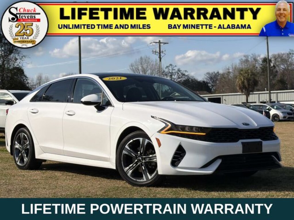 Used 2021 Kia K5 EX Sedan