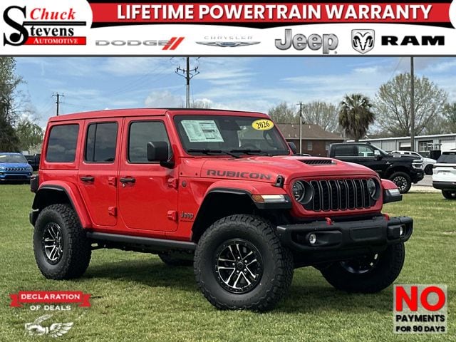 2026 Jeep Wrangler Sport Utility 
