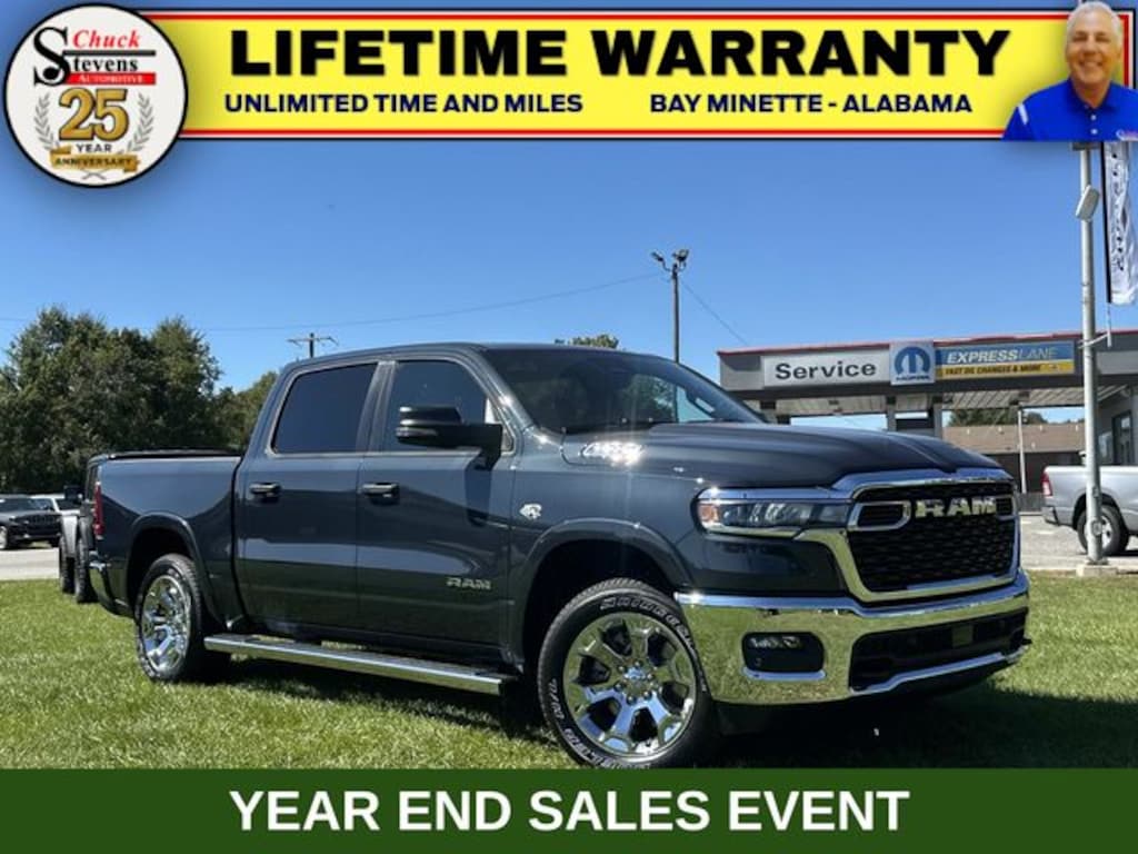 New 2026 Ram 1500 Big Horn/Lone Star Pickup