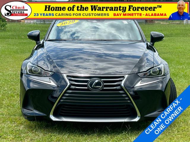 Used 2020 Lexus IS 300 with VIN JTHAA1D29L5108173 for sale in Bay Minette, AL