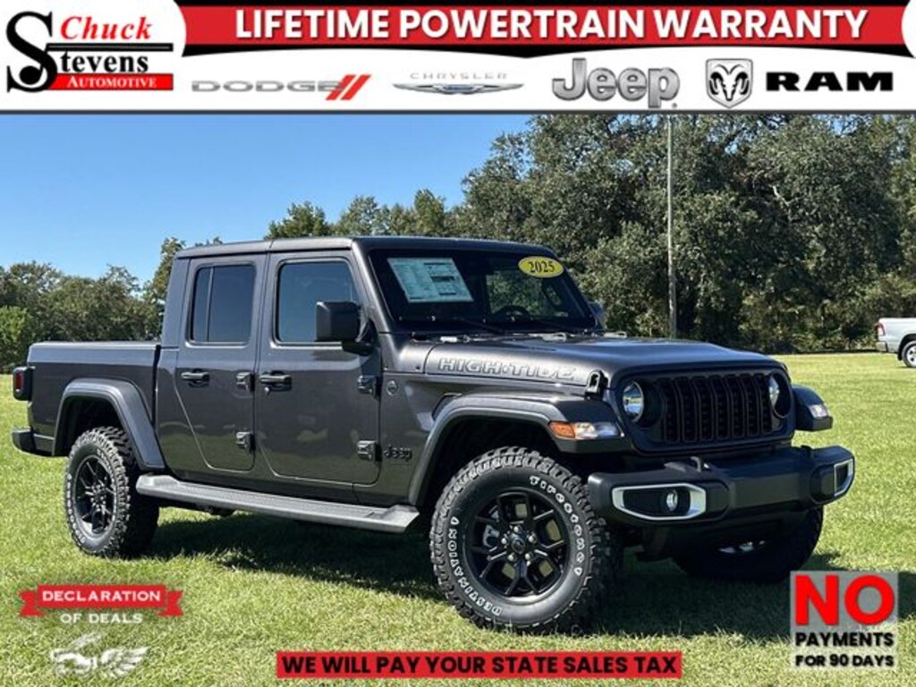 New 2025 Jeep Gladiator High Tide Pickup