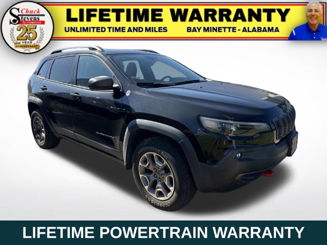 2021 Jeep Cherokee Trailhawk